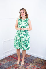 Vestido Sofia - Malha Confort Deluxe Regata Midi - Naguirre Shop