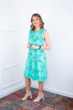 Vestido Sofia - Malha Confort Deluxe Regata Midi - Naguirre Shop