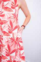 Vestido Sofia - Malha Confort Deluxe Regata Midi - Naguirre Shop