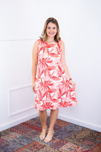 Vestido Sofia - Malha Confort Deluxe Regata Midi - Naguirre Shop