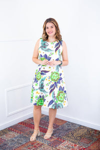 Vestido Sofia - Malha Confort Deluxe Regata Midi - Naguirre Shop