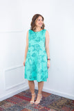 Vestido Sofia - Malha Confort Deluxe Regata Midi - Naguirre Shop