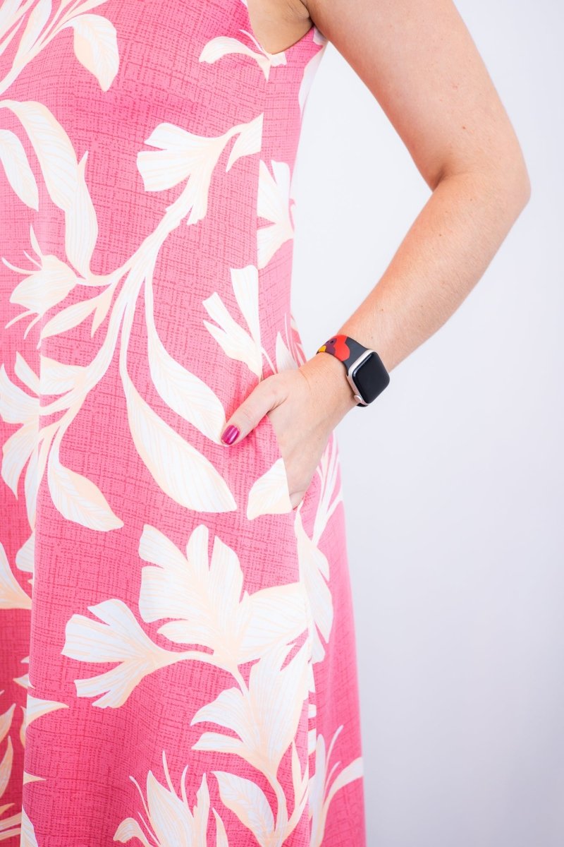 Vestido Sofia - Malha Confort Deluxe Regata Midi - Naguirre Shop