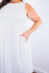 Vestido Sofia - Malha Confort Deluxe Regata Midi - Naguirre Shop