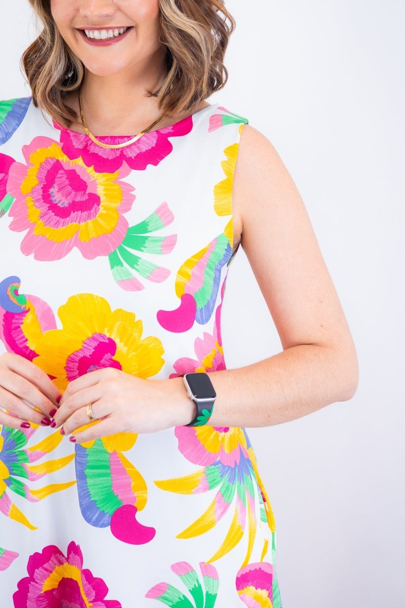 Vestido Sofia - Malha Confort Deluxe Regata Midi - Naguirre Shop
