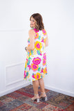 Vestido Sofia - Malha Confort Deluxe Regata Midi - Naguirre Shop