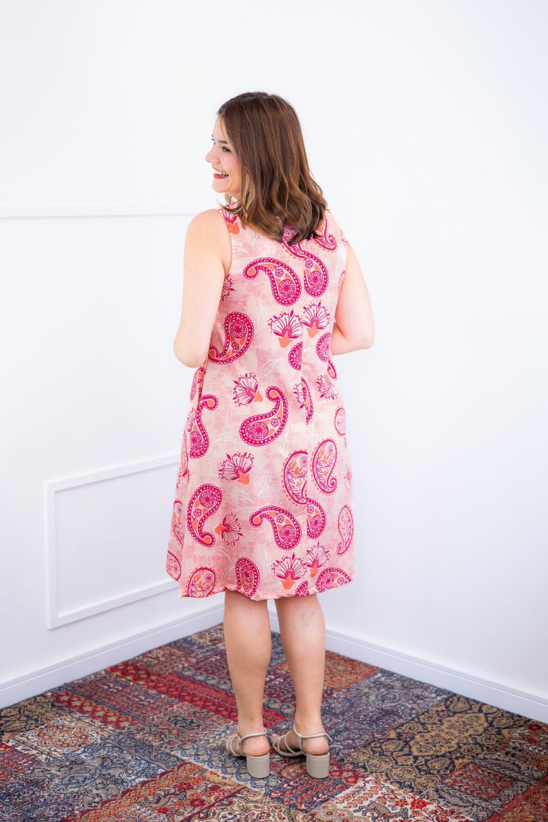 Vestido Sofia - Malha Confort Deluxe Regata Midi - Naguirre Shop