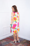 Vestido Sofia - Malha Confort Deluxe Regata Midi - Naguirre Shop