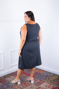 Vestido Sofia - Malha Confort Deluxe Regata Midi - Naguirre Shop
