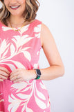 Vestido Sofia - Malha Confort Deluxe Regata Midi - Naguirre Shop
