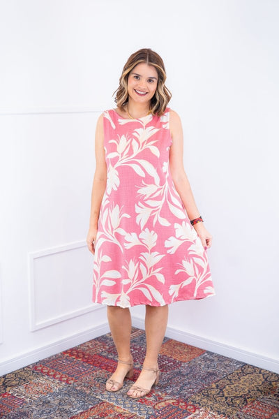 Vestido Sofia - Malha Confort Deluxe Regata Midi - Naguirre Shop