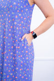 Vestido Sofia - Malha Confort Regata Midi - Naguirre Shop