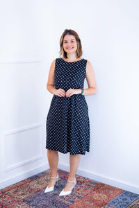 Vestido Sofia - Malha Confort Regata Midi - Naguirre Shop