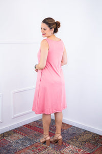 Vestido Sofia na cor Rosa Blush, foto 2 de 4