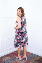 Vestido Sofia - Malha Confort Regata Midi - Naguirre Shop