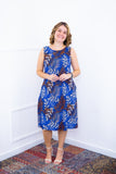 Vestido Sofia - Malha Confort Regata Midi - Naguirre Shop