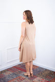 Vestido Sofia - Malha Confort Regata Midi - Naguirre Shop