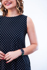 Vestido Sofia - Malha Confort Regata Midi - Naguirre Shop