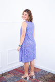 Vestido Sofia - Malha Confort Regata Midi - Naguirre Shop