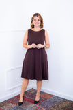 Vestido Sofia - Malha Confort Regata Midi - Naguirre Shop