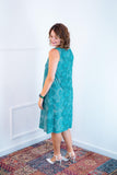 Vestido Sofia - Malha Confort Regata Midi - Naguirre Shop