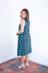 Vestido Sofia - Malha Confort Regata Midi - Naguirre Shop