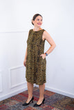Vestido Sofia - Malha Confort Regata Midi - Naguirre Shop
