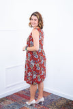 Vestido Sofia - Malha Confort Regata Midi - Naguirre Shop