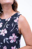 Vestido Sofia - Malha Confort Regata Midi - Naguirre Shop