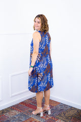 Vestido Sofia - Malha Confort Regata Midi - Naguirre Shop