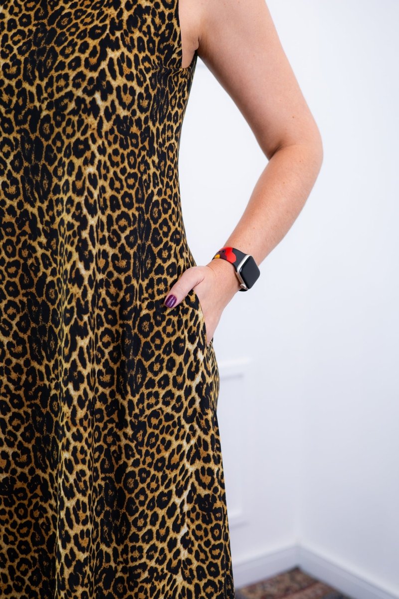 Vestido Sofia - Malha Confort Regata Midi - Naguirre Shop