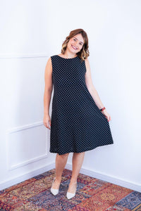 Vestido Sofia - Malha Confort Regata Midi - Naguirre Shop