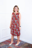 Vestido Sofia - Malha Confort Regata Midi - Naguirre Shop