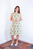 Vestido Sofia - Malha Confort Regata Midi - Naguirre Shop