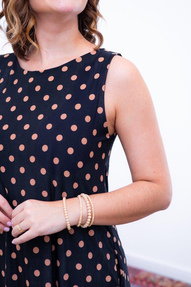 Vestido Sofia - Malha Confort Regata Midi - Naguirre Shop
