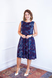 Vestido Sofia - Malha Confort Regata Midi - Naguirre Shop