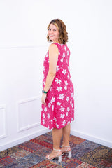 Vestido Sofia - Malha Confort Regata Midi - Naguirre Shop