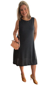 Vestido Sofia - Malha Confort Regata Midi - Naguirre Shop