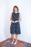 Vestido Sofia - Malha Confort Regata Midi - Naguirre Shop