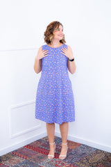 Vestido Sofia - Malha Confort Regata Midi - Naguirre Shop