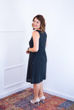 Vestido Sofia - Malha Confort Regata Midi - Naguirre Shop
