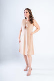 Vestido Sofia - Malha Confort Regata Midi - Naguirre Shop