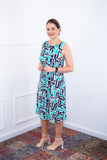 Vestido Sofia - Malha Confort Regata Midi - Naguirre Shop