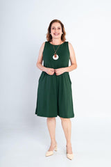 Vestido Sofia - Malha Confort Regata Midi - Naguirre Shop