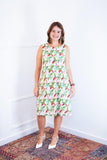 Vestido Sofia - Malha Confort Regata Midi - Naguirre Shop