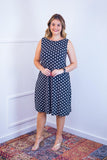 Vestido Sofia - Malha Confort Regata Midi - Naguirre Shop