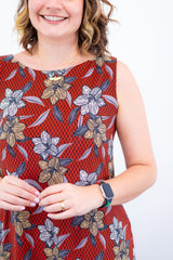 Vestido Sofia - Malha Confort Regata Midi - Naguirre Shop