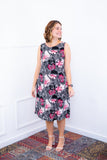 Vestido Sofia - Malha Confort Regata Midi - Naguirre Shop