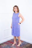Vestido Sofia - Malha Confort Regata Midi - Naguirre Shop