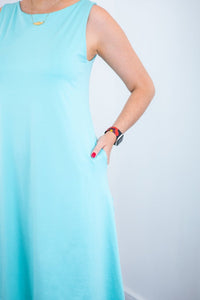 Vestido Sofia na cor Verde Suspiro, foto 2 de 2